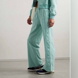 NWT Outdoor Voices High Stride Tearaway Track Pants storm Womens Large